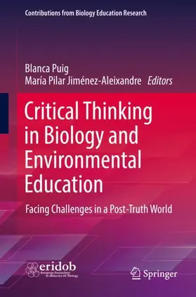 Jiménez-Aleixandre / Puig |  Critical Thinking in Biology and Environmental Education | Buch |  Sack Fachmedien