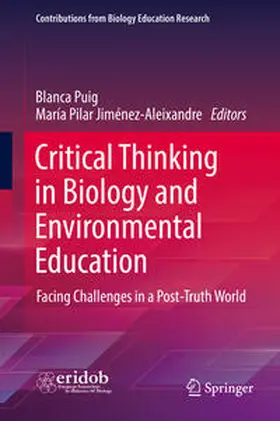 Puig / Jiménez-Aleixandre |  Critical Thinking in Biology and Environmental Education | eBook | Sack Fachmedien