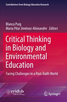 Jiménez-Aleixandre / Puig |  Critical Thinking in Biology and Environmental Education | Buch |  Sack Fachmedien