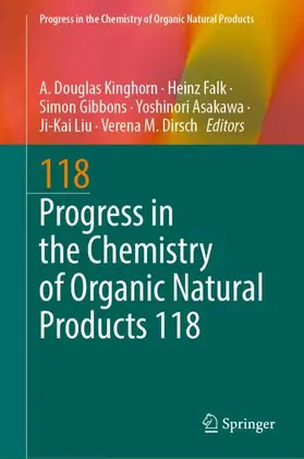 Kinghorn / Falk / Dirsch |  Progress in the Chemistry of Organic Natural Products 118 | Buch |  Sack Fachmedien