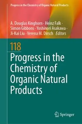 Kinghorn / Falk / Gibbons |  Progress in the Chemistry of Organic Natural Products 118 | eBook | Sack Fachmedien