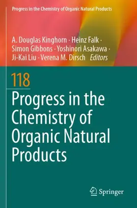 Kinghorn / Falk / Dirsch |  Progress in the Chemistry of Organic Natural Products 118 | Buch |  Sack Fachmedien