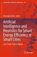 Hatti |  Artificial Intelligence and Heuristics for Smart Energy Efficiency in Smart Cities | Buch |  Sack Fachmedien