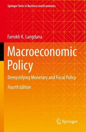 Langdana |  Macroeconomic Policy | Buch |  Sack Fachmedien