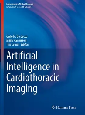 De Cecco / Leiner / van Assen |  Artificial Intelligence in Cardiothoracic Imaging | Buch |  Sack Fachmedien