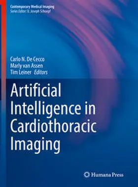 De Cecco / van Assen / Leiner |  Artificial Intelligence in Cardiothoracic Imaging | eBook | Sack Fachmedien