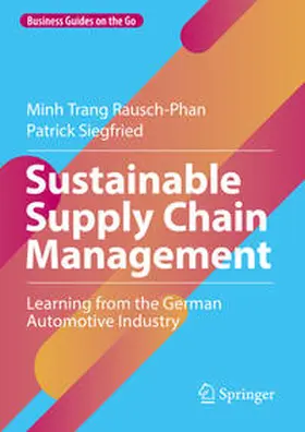 Rausch-Phan / Siegfried | Sustainable Supply Chain Management | E-Book | sack.de