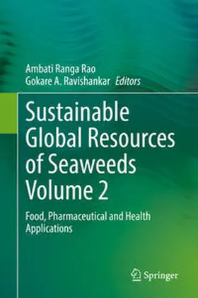 Ranga Rao / Ravishankar |  Sustainable Global Resources of Seaweeds Volume 2 | Buch |  Sack Fachmedien