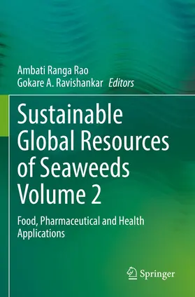 Ranga Rao / Ravishankar |  Sustainable Global Resources of Seaweeds Volume 2 | Buch |  Sack Fachmedien