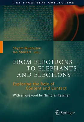 Stewart / Wuppuluri |  From Electrons to Elephants and Elections | Buch |  Sack Fachmedien