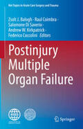 Balogh / Coimbra / Di Saverio |  Postinjury Multiple Organ Failure | eBook | Sack Fachmedien