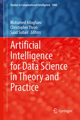 Alloghani / Thron / Subair |  Artificial Intelligence for Data Science in Theory and Practice | eBook | Sack Fachmedien