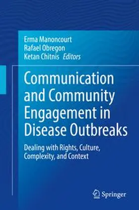 Manoncourt / Obregon / Chitnis |  Communication and Community Engagement in Disease Outbreaks | eBook | Sack Fachmedien