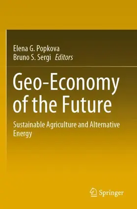 Sergi / Popkova |  Geo-Economy of the Future | Buch |  Sack Fachmedien