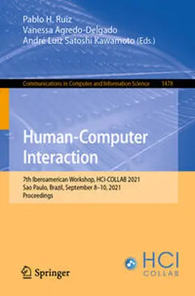 Ruiz / Agredo-Delgado / Kawamoto |  Human-Computer Interaction | eBook | Sack Fachmedien