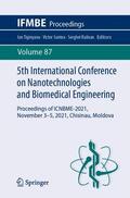 Tiginyanu / Railean / Sontea |  5th International Conference on Nanotechnologies and Biomedical Engineering | Buch |  Sack Fachmedien