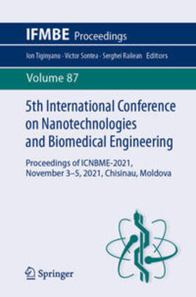 Tiginyanu / Sontea / Railean | 5th International Conference on Nanotechnologies and Biomedical Engineering | E-Book | sack.de
