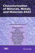 Zhang / Li / Monteiro |  Characterization of Minerals, Metals, and Materials 2022 | eBook | Sack Fachmedien