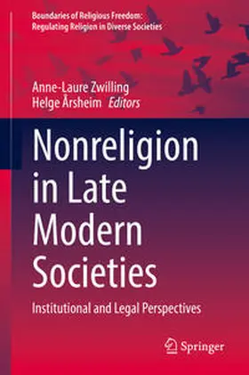 Zwilling / Årsheim |  Nonreligion in Late Modern Societies | eBook | Sack Fachmedien