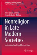 Zwilling / Årsheim |  Nonreligion in Late Modern Societies | eBook | Sack Fachmedien