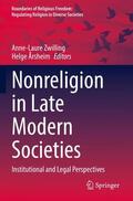 Årsheim / Zwilling |  Nonreligion in Late Modern Societies | Buch |  Sack Fachmedien