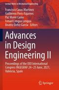 Cavas Martínez / Peris-Fajarnes / Defez García |  Advances in Design Engineering II | Buch |  Sack Fachmedien