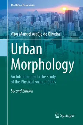Araújo de Oliveira |  Urban Morphology | Buch |  Sack Fachmedien