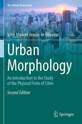 Araújo de Oliveira |  Urban Morphology | Buch |  Sack Fachmedien