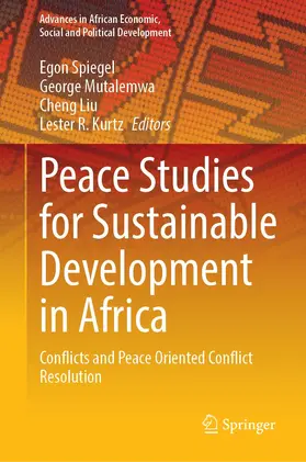 Spiegel / Mutalemwa / Liu |  Peace Studies for Sustainable Development in Africa | Buch |  Sack Fachmedien