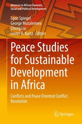 Spiegel / Mutalemwa / Liu | Peace Studies for Sustainable Development in Africa | Buch | 978-3-030-92473-7 | sack.de