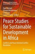 Spiegel / Mutalemwa / Liu |  Peace Studies for Sustainable Development in Africa | Buch |  Sack Fachmedien
