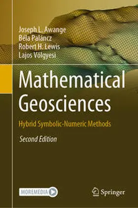Awange / Völgyesi / Paláncz |  Mathematical Geosciences | Buch |  Sack Fachmedien
