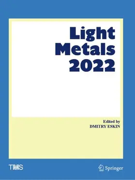 Eskin | Light Metals 2022 | Buch | 978-3-030-92531-4 | sack.de