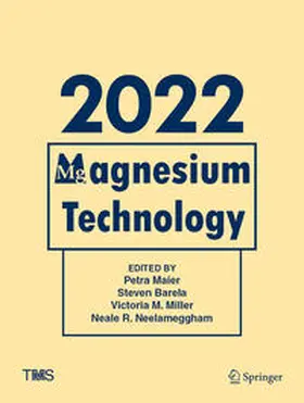 Maier / Barela / Miller |  Magnesium Technology 2022 | eBook | Sack Fachmedien