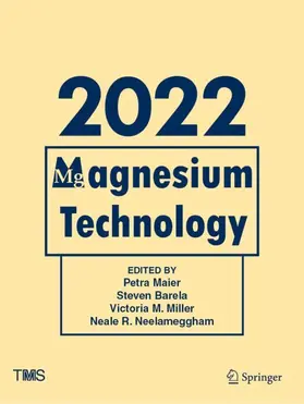 Maier / Neelameggham / Barela |  Magnesium Technology 2022 | Buch |  Sack Fachmedien