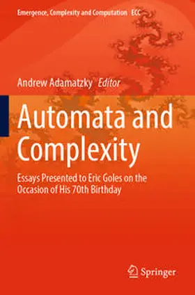 Adamatzky |  Automata and  Complexity | Buch |  Sack Fachmedien