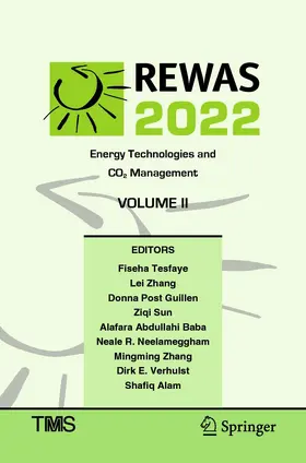 Tesfaye / Zhang / Guillen |  REWAS 2022: Energy Technologies and CO2 Management (Volume II) | Buch |  Sack Fachmedien