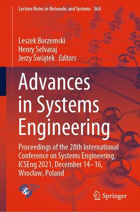 Borzemski / Selvaraj / Swiatek | Advances in Systems Engineering | E-Book | sack.de