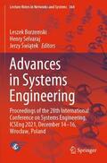 Borzemski / Swiatek / Selvaraj |  Advances in Systems Engineering | Buch |  Sack Fachmedien