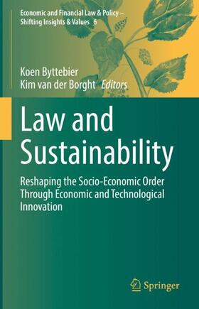 van der Borght / Byttebier |  Law and Sustainability | Buch |  Sack Fachmedien