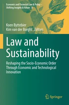 van der Borght / Byttebier |  Law and Sustainability | Buch |  Sack Fachmedien