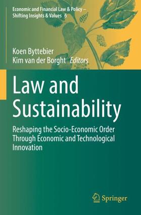 van der Borght / Byttebier | Law and Sustainability | Buch | 978-3-030-92622-9 | sack.de