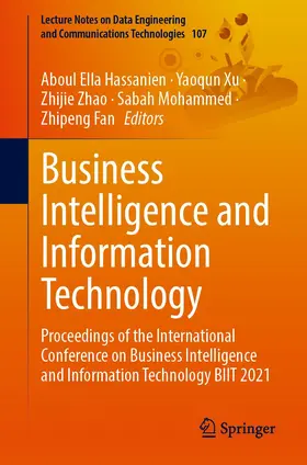 Hassanien / Xu / Fan |  Business Intelligence and Information Technology | Buch |  Sack Fachmedien