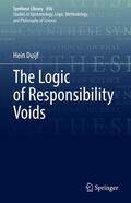 Duijf |  The Logic of Responsibility Voids | Buch |  Sack Fachmedien