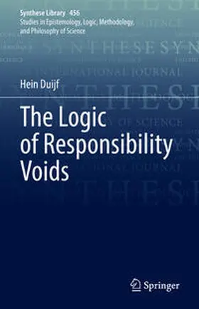 Duijf | The Logic of Responsibility Voids | E-Book | sack.de