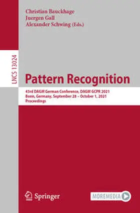 Bauckhage / Gall / Schwing |  Pattern Recognition | eBook | Sack Fachmedien
