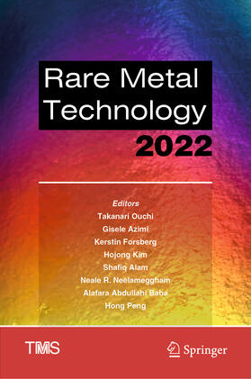 Ouchi / Azimi / Forsberg |  Rare Metal Technology 2022 | Buch |  Sack Fachmedien