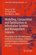 Le Thi / Le / Pham Dinh |  Modelling, Computation and Optimization in Information Systems and Management Sciences | Buch |  Sack Fachmedien