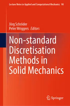 Schröder / Wriggers | Non-standard Discretisation Methods in Solid Mechanics | E-Book | sack.de