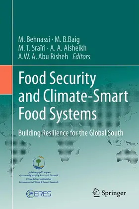 Behnassi / Baig / Sraïri | Food Security and Climate-Smart Food Systems | Buch | 978-3-030-92737-0 | www.sack.de